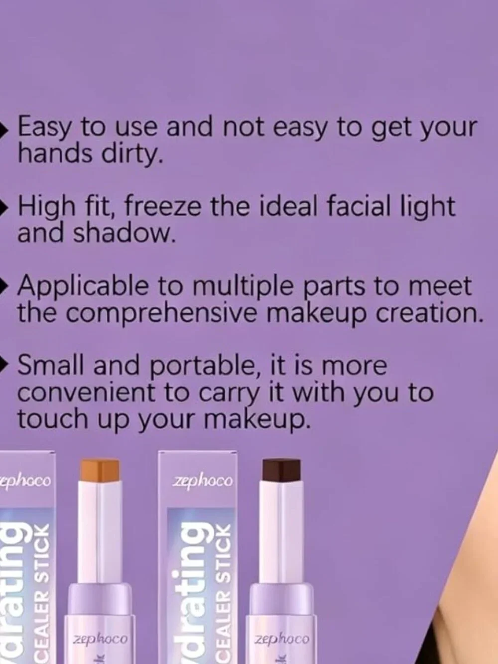 Hydrating Contouring Concealer Stick Moisturizing & Nourishing Fair Neutral